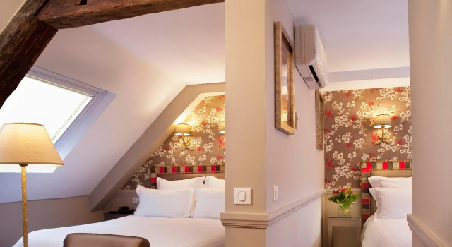 Четырёхместный номер Standard Hôtel des Comédies