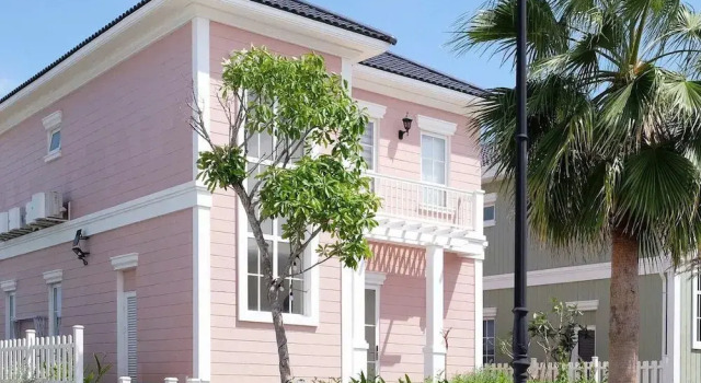 Вилла Luxury с 4 комнатами с видом на сад Villa Novaworld Phan Thiết