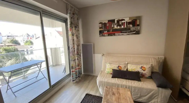 Appartement Arcachon, 1 pièce, 3 personnes - FR-1-474-147