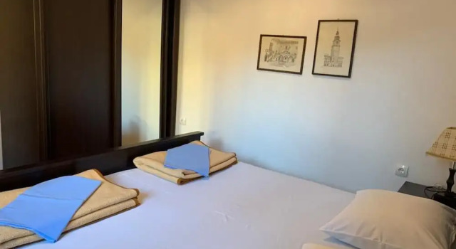 Апартаменты Classic с 2 комнатами с балконом Apartments MUN Petrovac