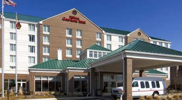Капсула Hilton Garden Inn Washington DC/Greenbelt