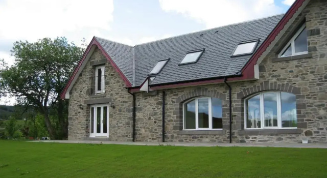 Errichel House and Cottages, Book Pension Aberfeldy Perthshire
