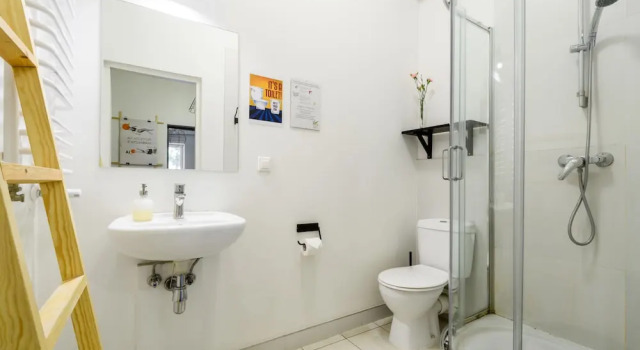 Двухместный номер Economy Цокольный этаж c 1 комнатой Lull Hostel