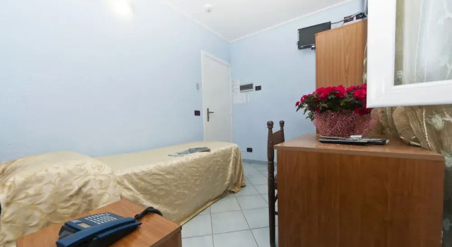 Одноместный номер Standard с балконом Hotel Villa Franca