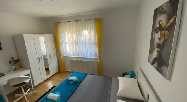 Apartman Sweet Garden K&A