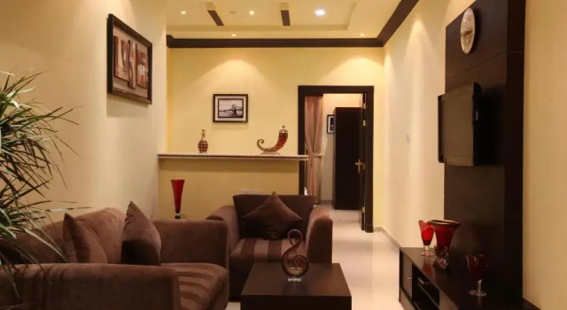 Апартаменты Taleen Serviced Apartments AlQuds