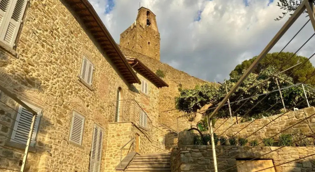Двухместный номер Standard с видом на сад San Michele al Castello