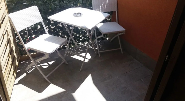 Трёхместный номер Standard с балконом B&B La Grotta
