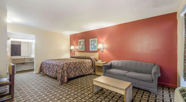 Двухместный номер Standard Knights Inn Cleveland, TN