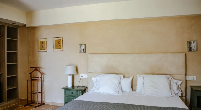 Двухместный номер Deluxe с балконом Finca Gomera, Luxury Country House