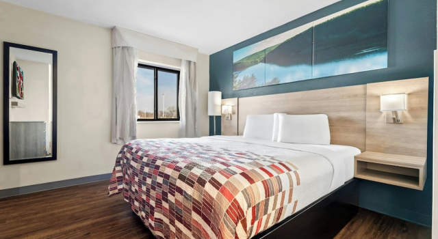 Двухместный люкс Red Roof Inn & Suites Tomah