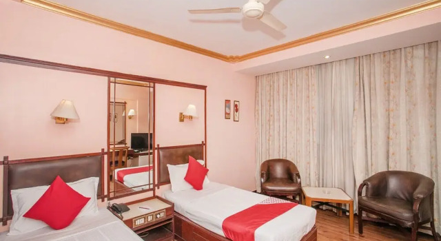 Nahar's Heritage, Rezervovat Hotel Hotely v Bangalore s parkováním, Parkování