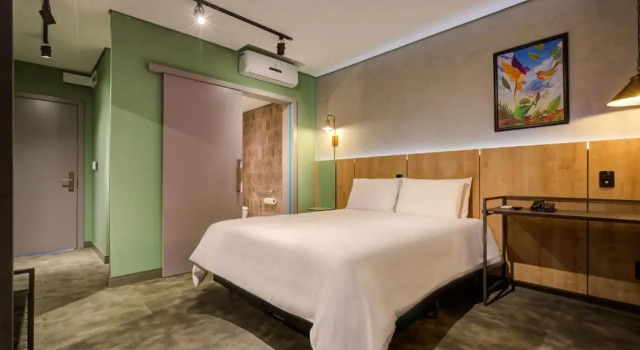 Номер Standard Slaviero Hotel Ponta Grossa