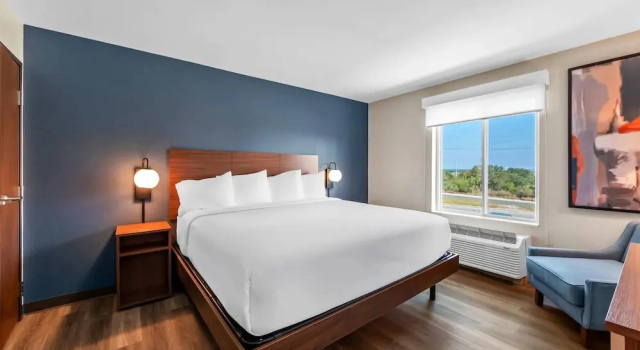Люкс Superior Everhome Suites San Antonio Lackland near SeaWorld by Choice Hotels