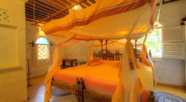 Номер Standard Swahili House Tiwi Beach - Private Oceanfront Boutique Villa Near Diani