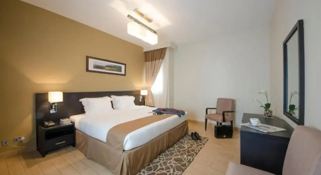 Апартаменты Deluxe с 3 комнатами The Apartments, Dubai World Trade Centre