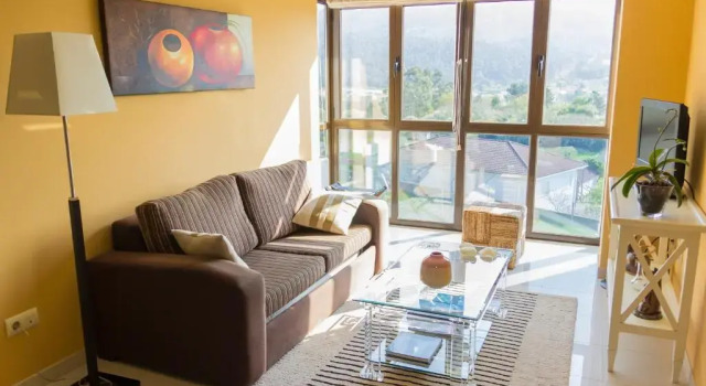 Апартаменты Apartamentos Rurales de Abelleira