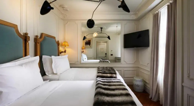 Двухместный номер The Marlton Hotel