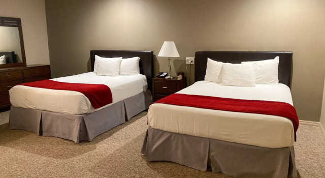 Двухместный номер Deluxe Redac Gateway Hotel Torrance