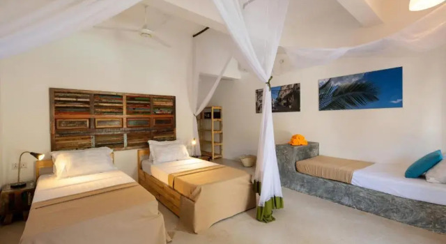 Номер Standard Цокольный этаж Casa Beach Hotel "Casa Del Mar"