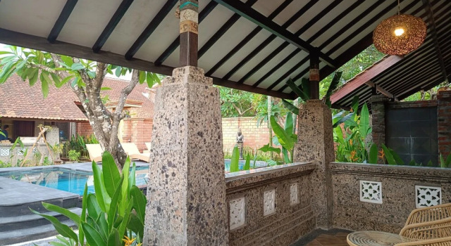Номер Deluxe Mahe Garden Kuta Villas