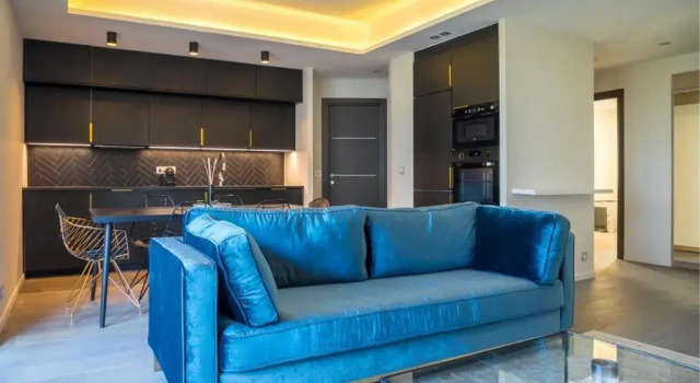 Апартаменты Superb Modern 2BR Flat Close to Croisette