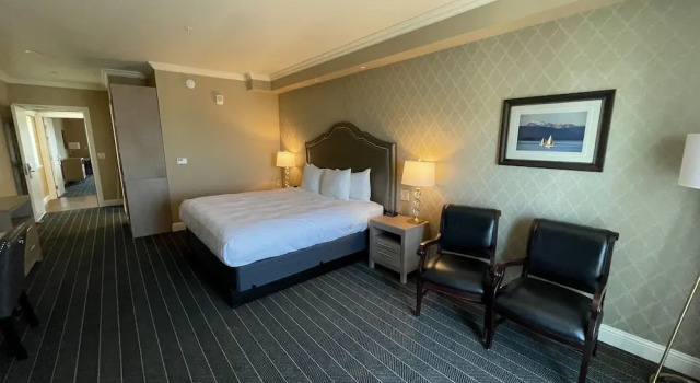 Номер Deluxe Majestic Inn and Spa