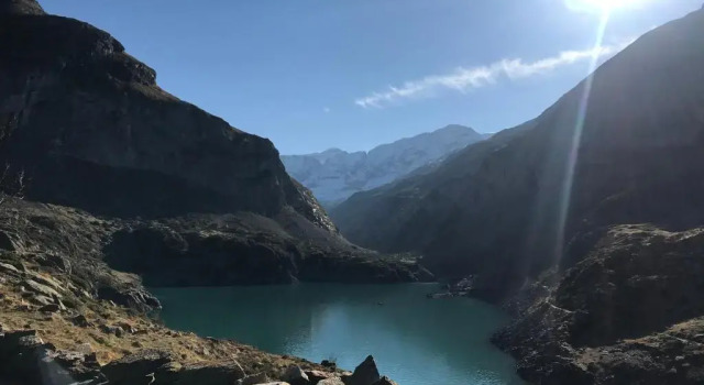 Апартаменты Appartement GAVARNIE Résidence Les 3 Cirques