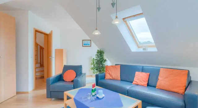 Апартаменты Strandhaus Thiessow Whg_ 3