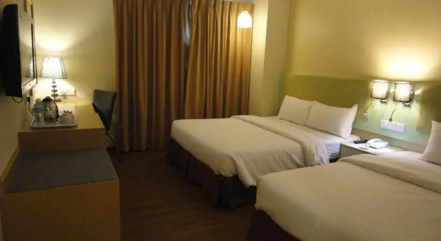 Семейный номер Standard The Pavilion Hotel