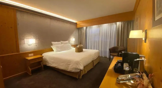 Четырёхместный номер Classic Hôtel Macchi Restaurant & Spa