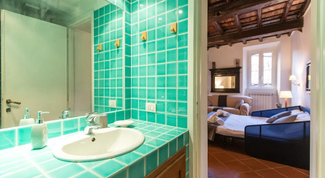 Студия Rental in Rome Scala Studio