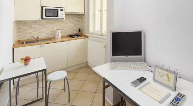 Двухместный номер Standard с балконом Dušní Apartments
