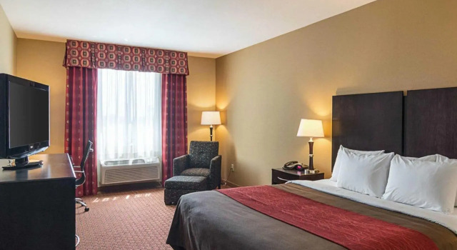 Номер Standard Comfort Inn & Suites Monahans I-20