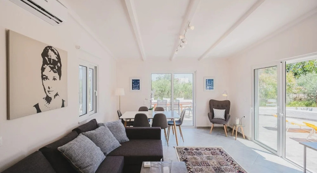 Вилла с 2 комнатами Large Private Villa Splendid Terraces & Views