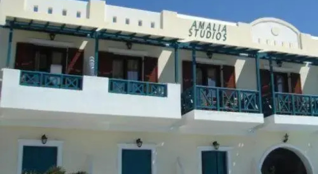 Amalia Studios, Забронировать Отель Отели Агиос-Прокопиос 3 звезды, 3*