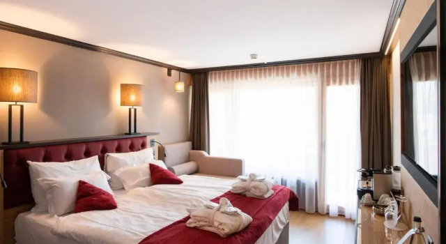 Номер Standard Hôtel Cailler & Bains de la Gruyère