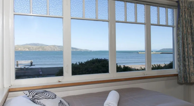 Двухместный номер Standard seafront Moana Lodge