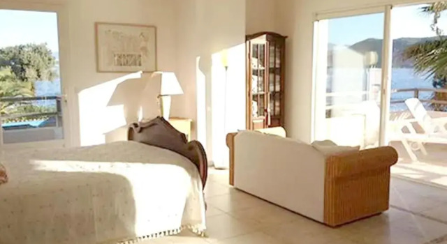 House With 3 Bedrooms in Coti Chiavari, With Wonderful sea View, Enclo, 예약 호텔 Coti-Chiavari Gulf of Ajaccio