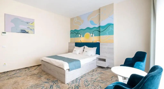 Двухместный номер Standard с балконом Fiald Hotel & Spa