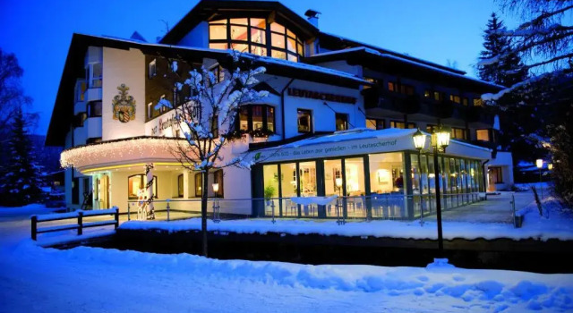 Biohotel Leutascherhof, Rezervovat Hotel Hotely v Tyrolsko se snídaní, Snídaně