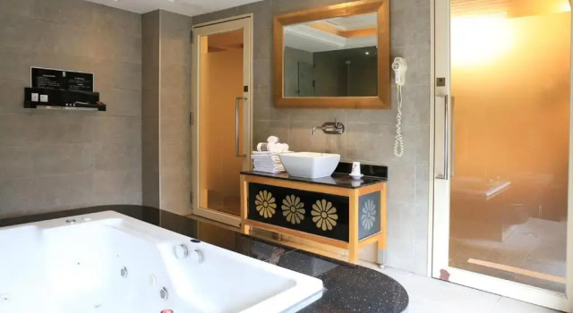 Номер Deluxe In-stone Motel