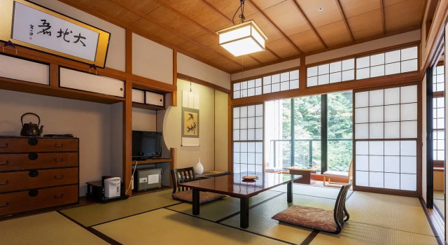 Номер Standard Osawa Onsen Sansuikaku