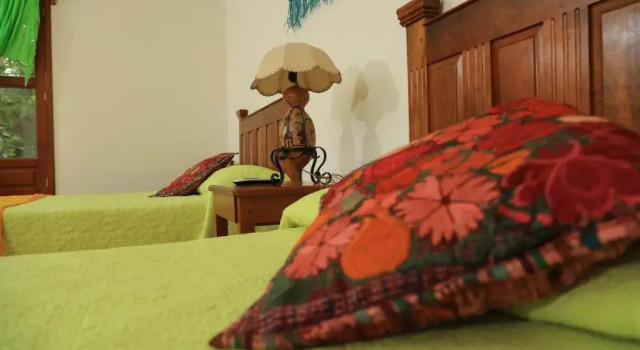 Трёхместный номер Standard с балконом El Molino Hotel Boutique