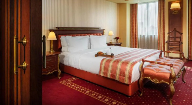 Двухместный люкс Grand Grand Hotel Sofia