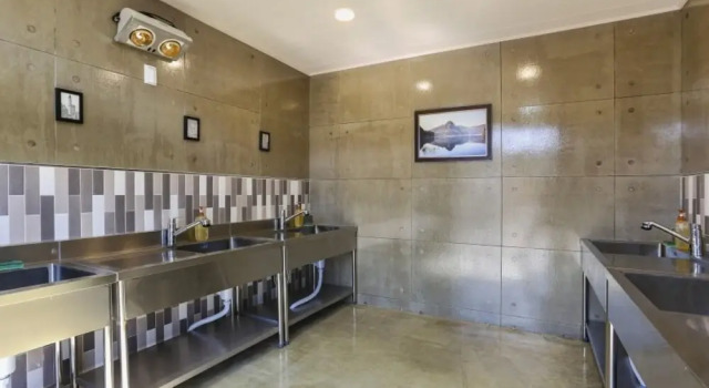 Pocheon Moonlight Dog Glamping Site, Prenota Campeggio Hotel a Gyeonggi-do con piscina, Piscina
