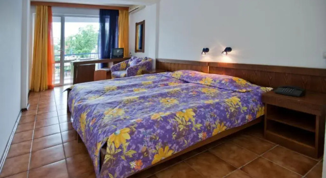 Двухместный номер Standard с балконом и с красивым видом из окна Regina Hotel