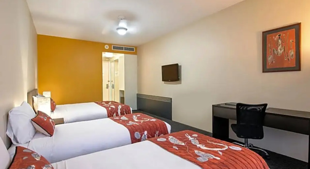 Семейный номер Standard с видом на внутренний двор Mercure Kakadu Crocodile