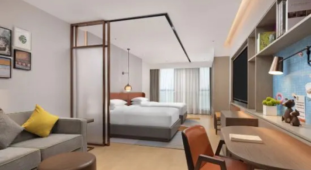 Четырёхместный люкс Home2 Suites by Hilton Chengdu Wuhou Temple