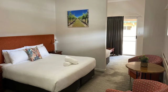 Трёхместный номер Standard Higgins Lane Motel